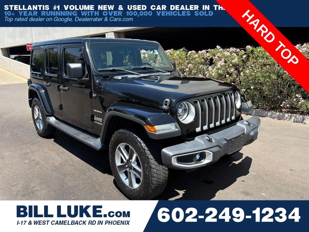 2020 Jeep Wrangler North Edition's photo