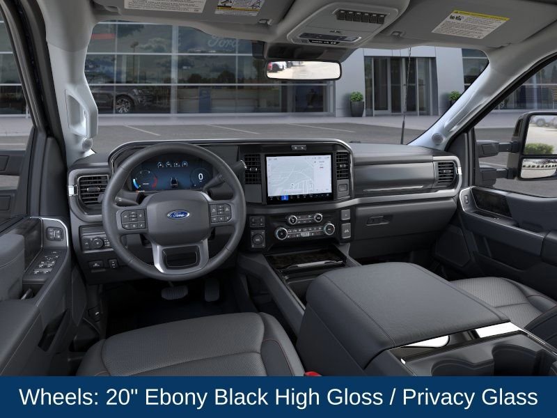 New 2026 Agate Black Metallic Ford Lariat image 12