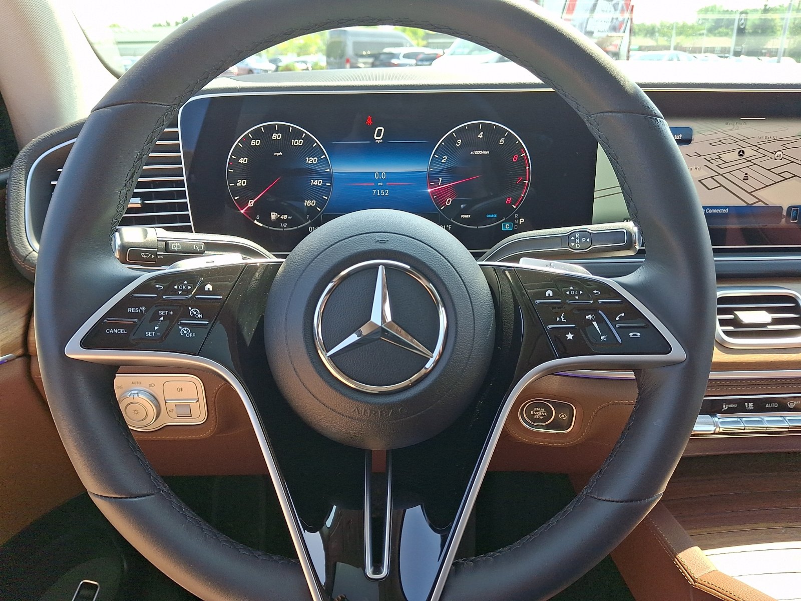 Certified Used 2026 MANUFAKTUR Alpine Grey - 956 Mercedes-Benz 4MATIC® image 20