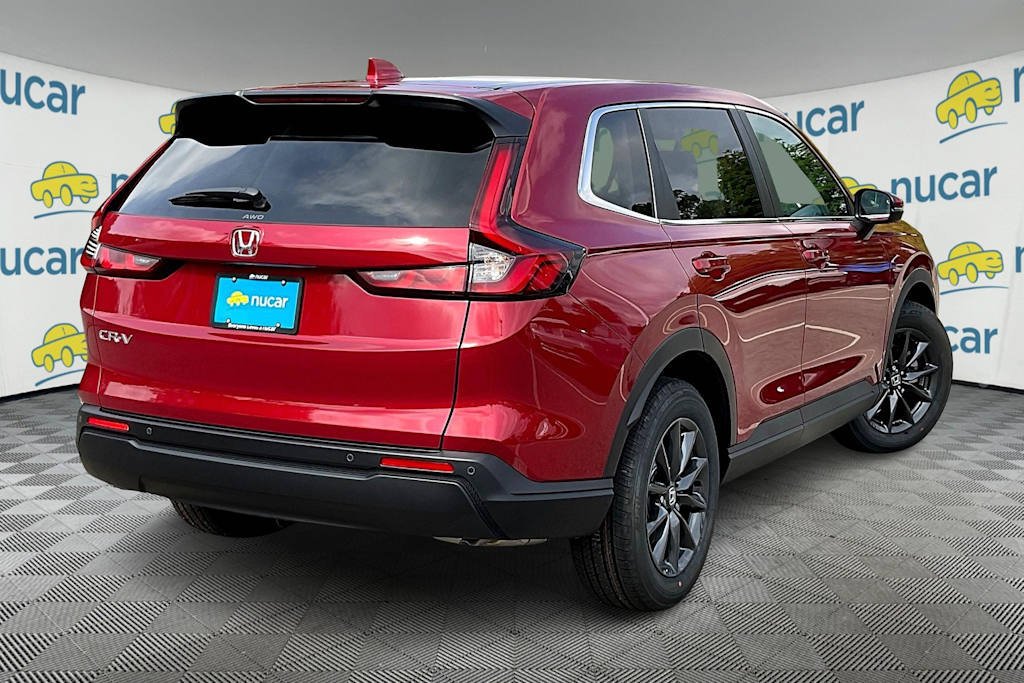New 2027 Radiant Red Metallic Honda EX-L image 6
