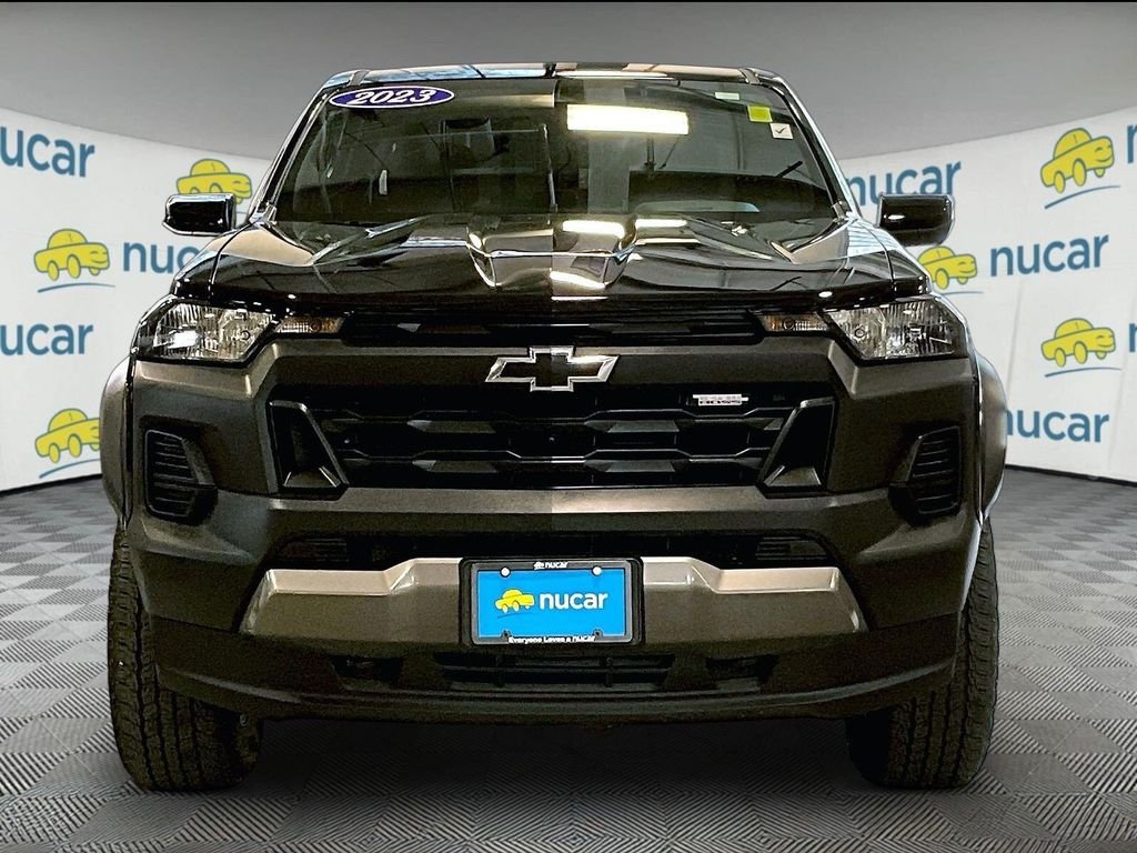 Used 2023 Black Chevrolet Trail Boss image 2