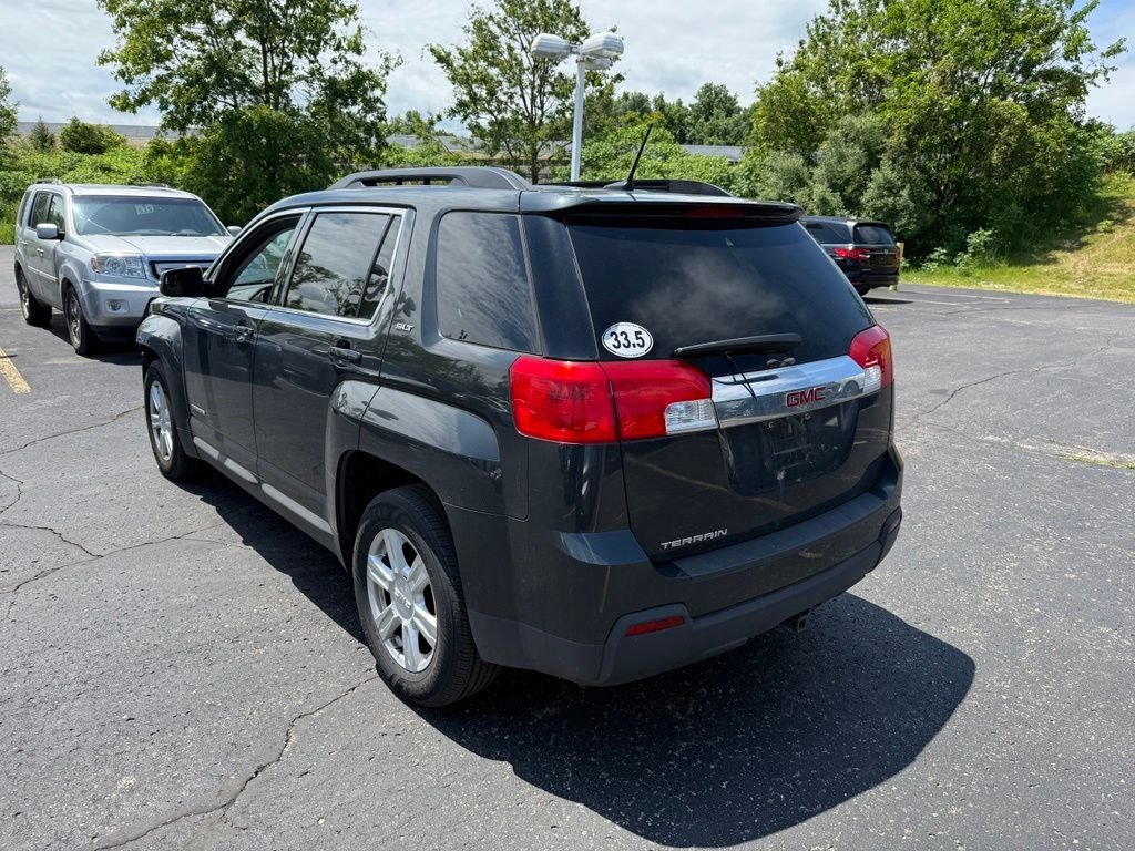 Used 2014 GMC Terrain SLT-1 with VIN 2GKALSEK9E6302228 for sale in Brighton, MI