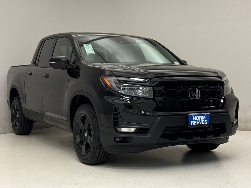 New 2026 Crystal Black Pearl Honda Black Edition image 4