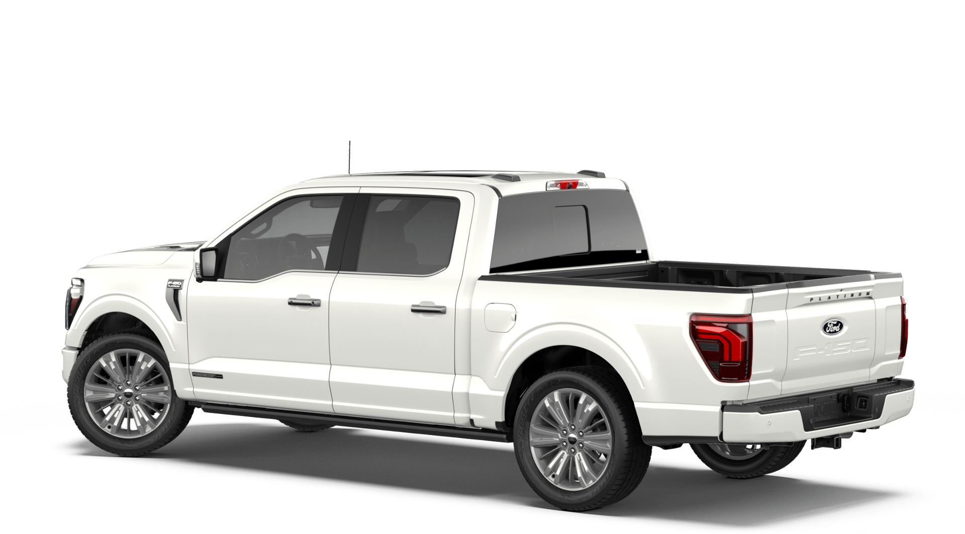 New 2026 Star White Metallic Tri-Coat Ford Platinum® image 2