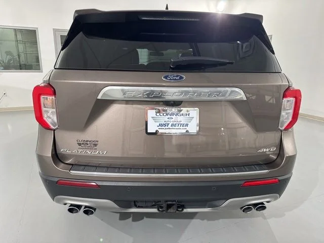 Used 2021 Gray Ford Platinum image 8