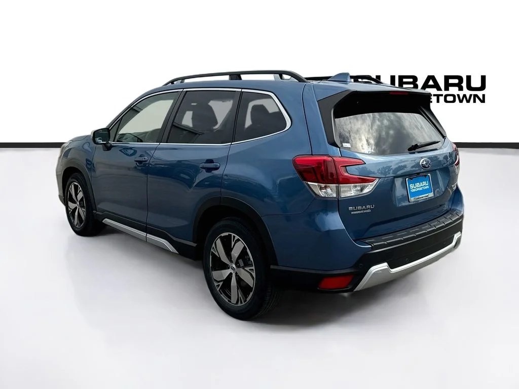 Used 2020 Blue Subaru Touring image 5