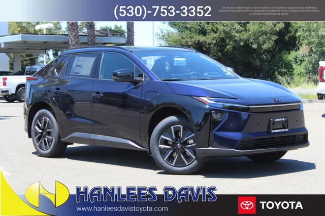 2026 Toyota bZ XLE Plus