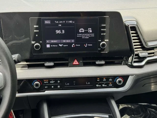 Used 2023 Black Kia LX image 19