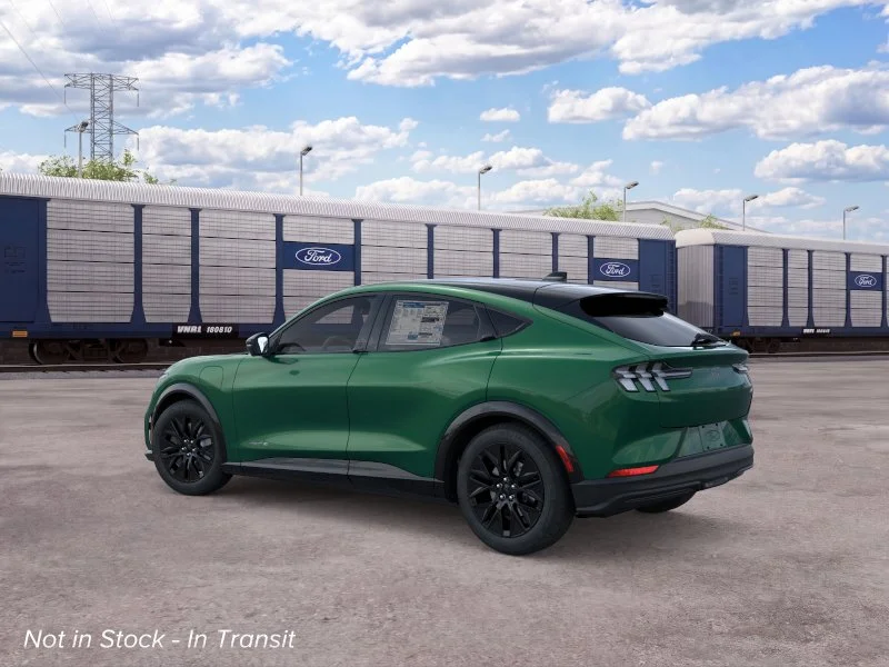 New 2026 Eruption Green Metallic Ford Premium image 4