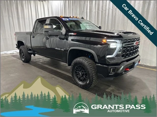 Used 2025 Black Chevrolet ZR2 image 1