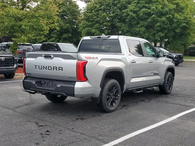 New 2026 Silver Toyota Limited image 4