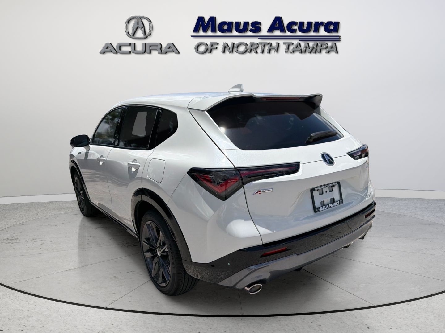 Certified Used 2025 Platinum White Acura A-Spec Package image 6
