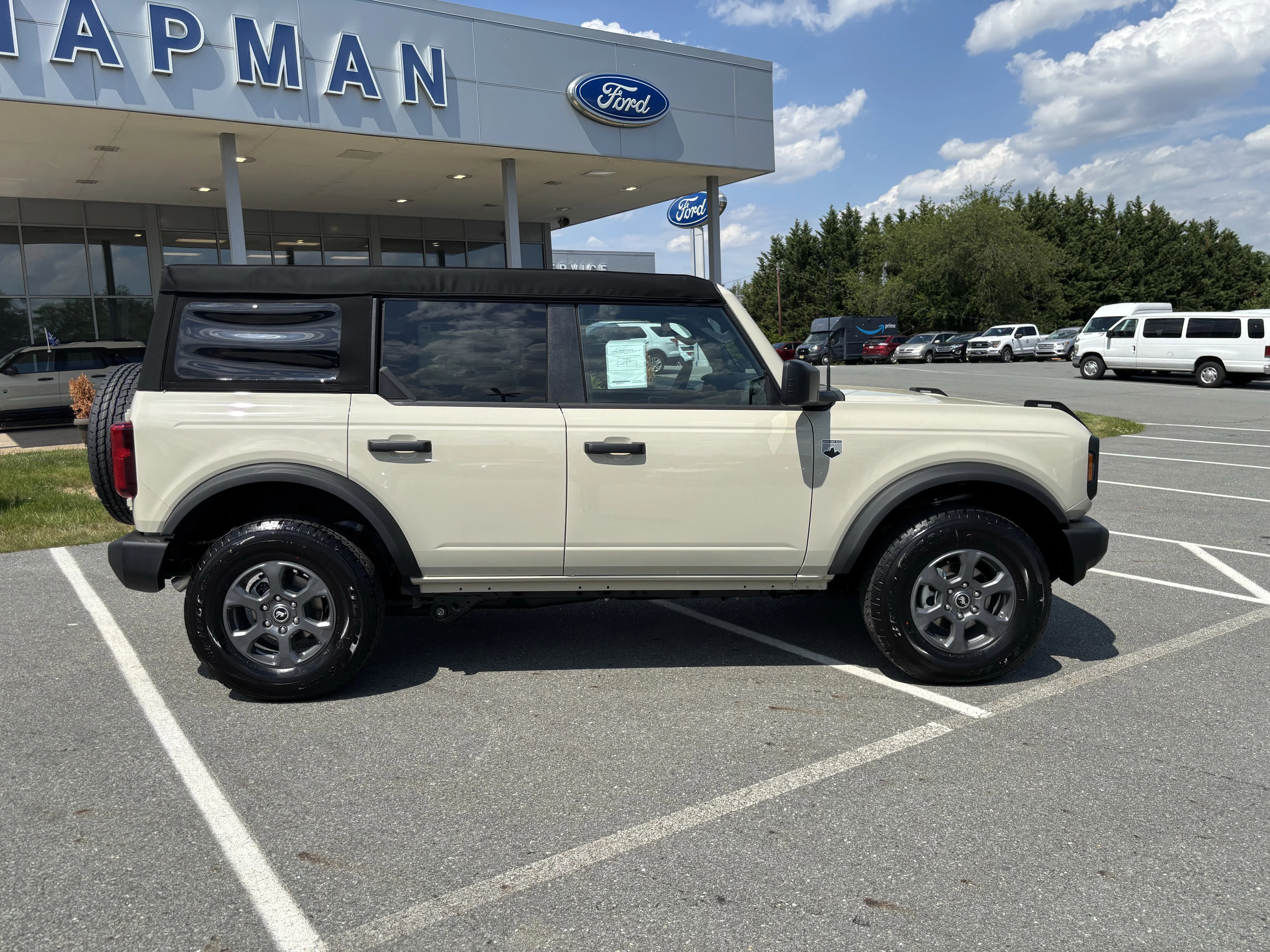 New 2026 Desert Sand Ford Big Bend® image 8