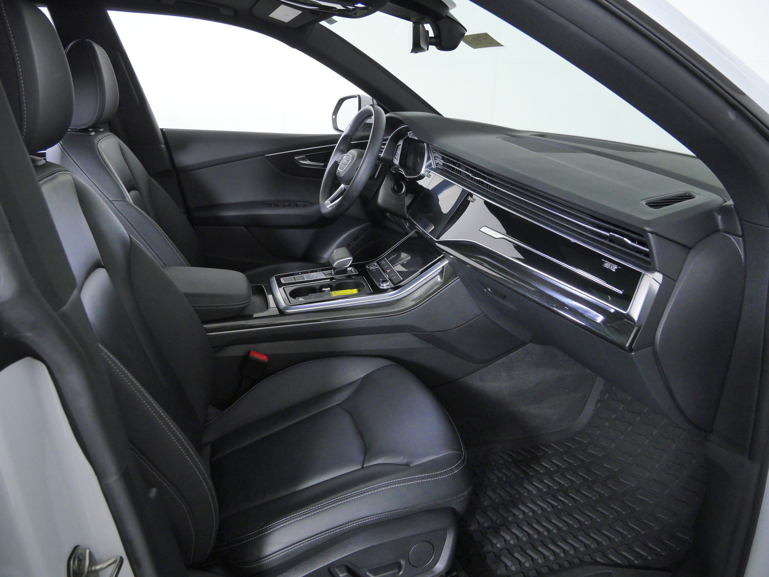 Certified Used 2021 White Audi Premium image 12