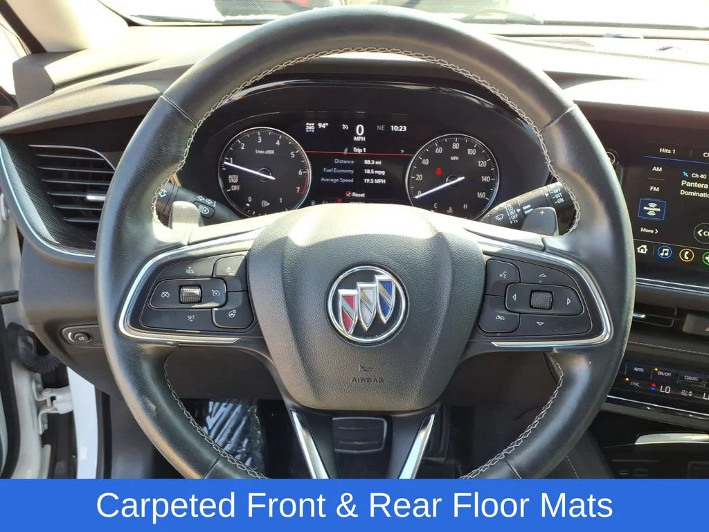Used 2023 White Buick Essence image 14
