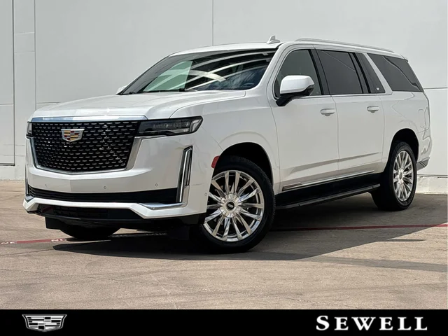 2022 Cadillac Escalade ESV Premium Luxury
