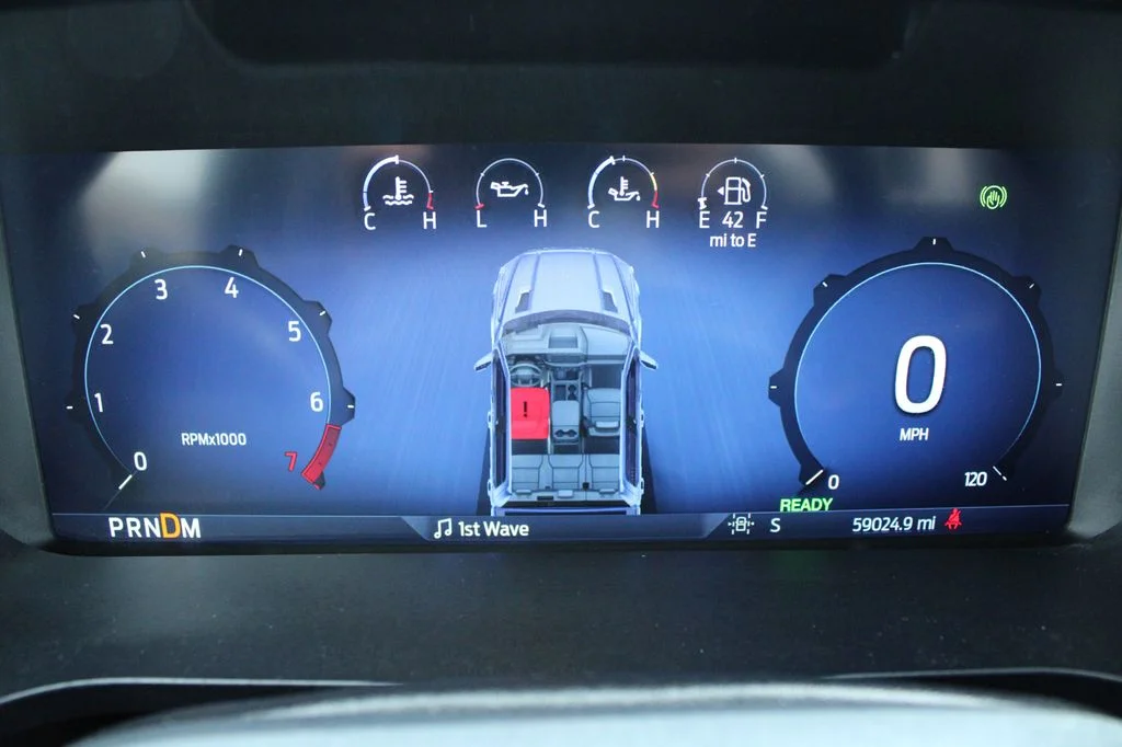 Used 2024 Black Metallic Ford XLT image 42