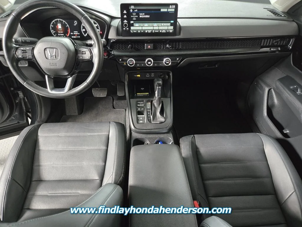 Certified Used 2025 Meteorite Gray Metallic Honda EX-L image 17