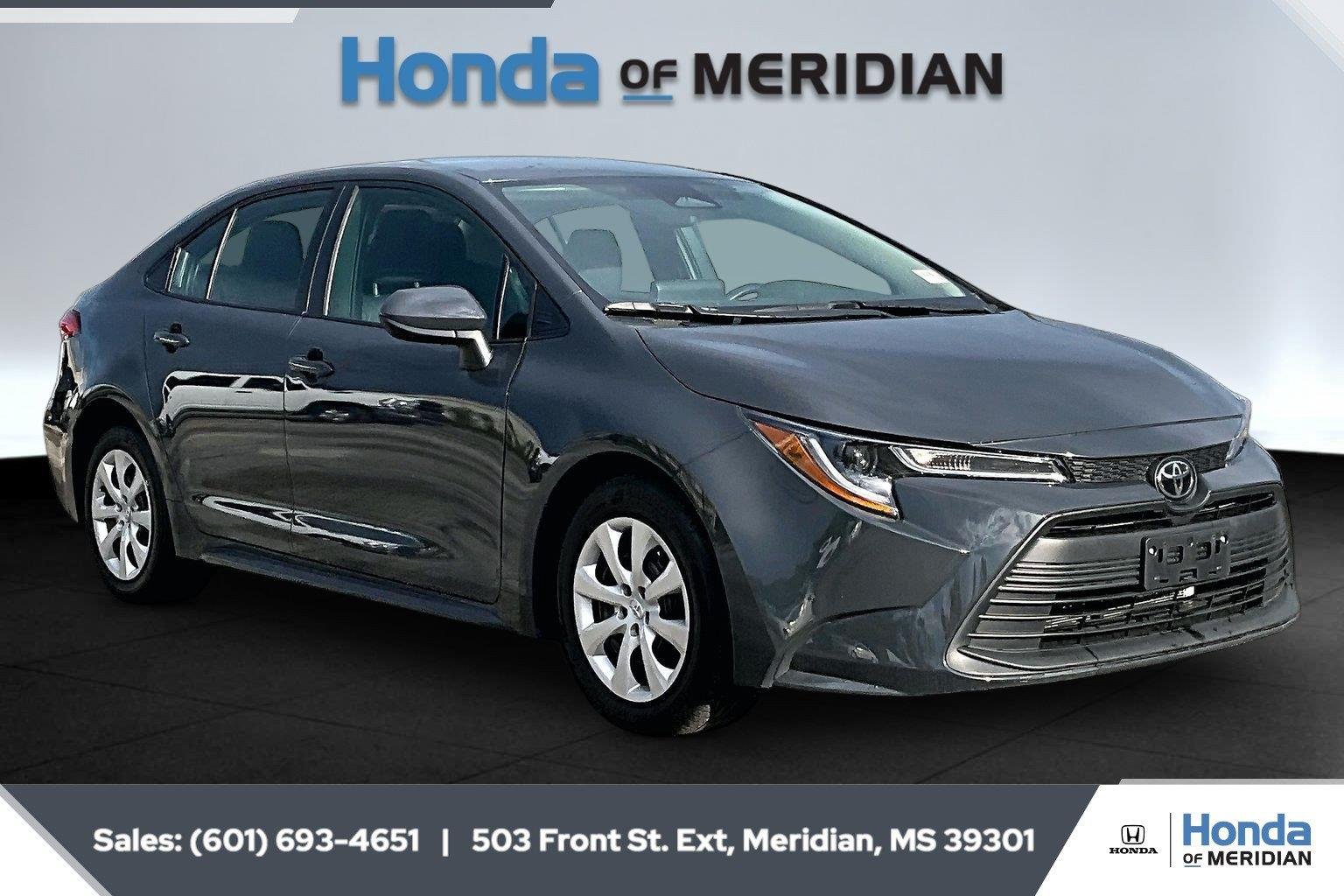 2025 Toyota Corolla LE