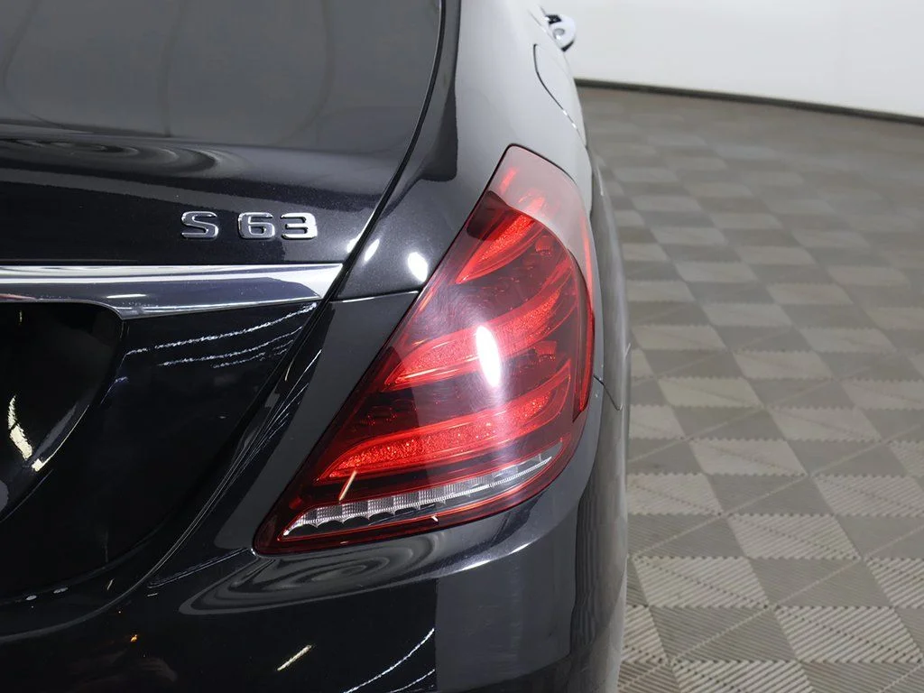 Used 2020 Black Mercedes-Benz S 63 AMG® image 22