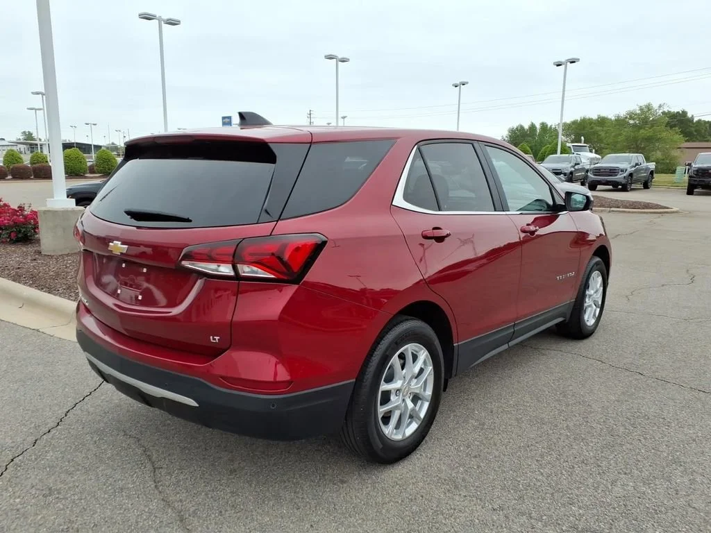 Used 2024 Radiant Red Tintcoat Chevrolet LT image 3
