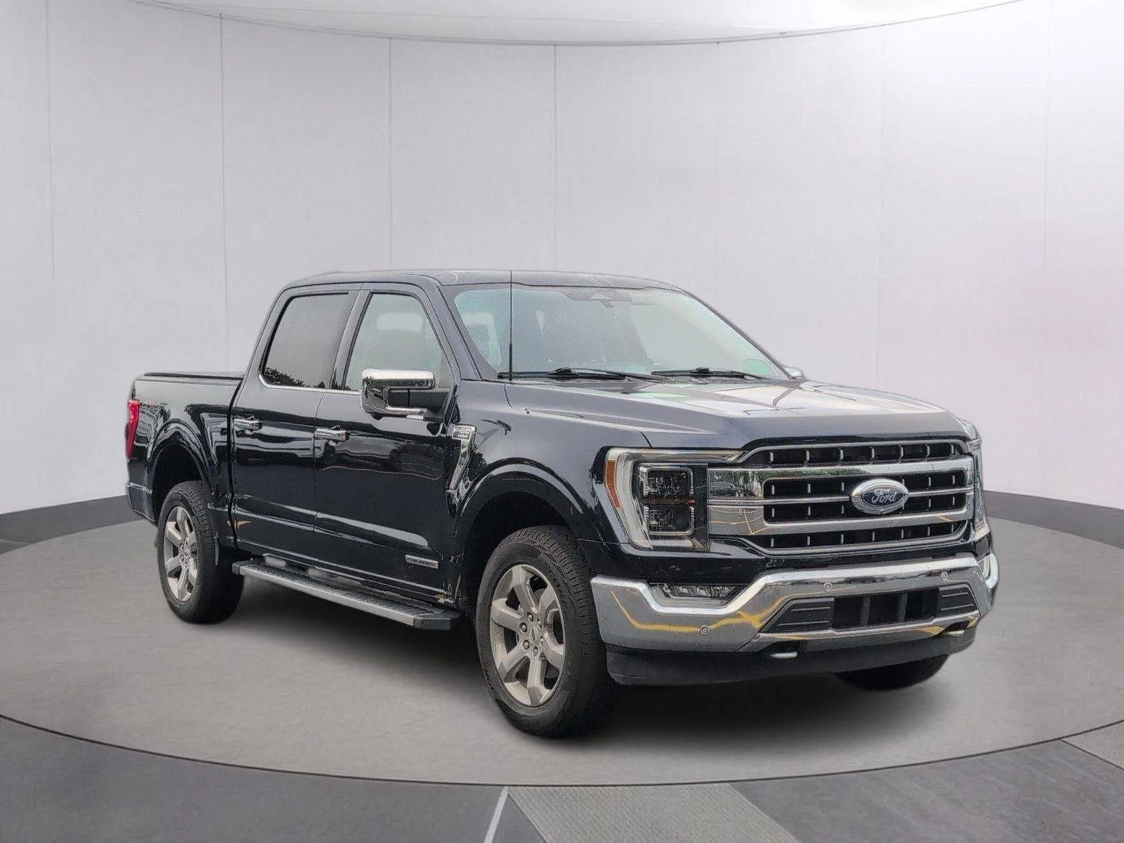 Used 2023 Antimatter Blue Ford LARIAT image 10