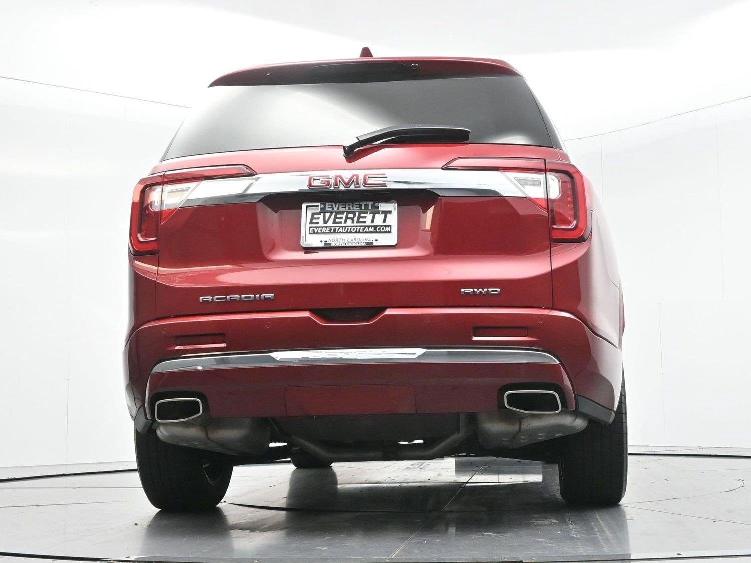 Used 2020 RED QUARTZ TINTCOAT GMC Denali image 57