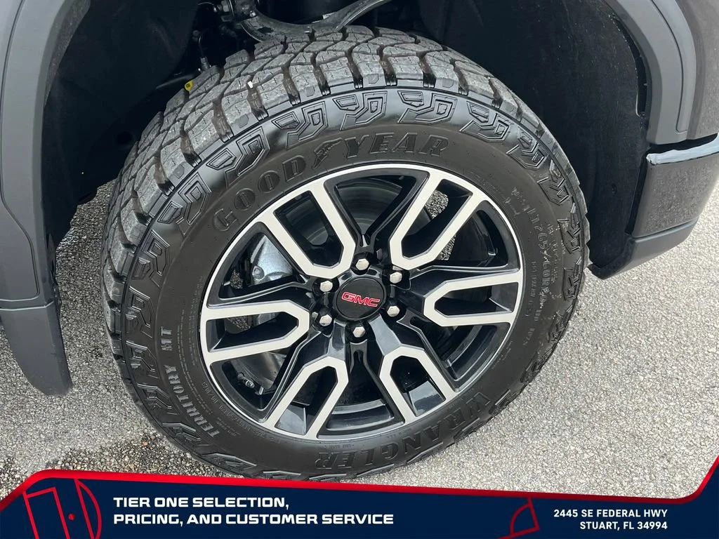 New 2026 Onyx Black GMC AT4 image 21