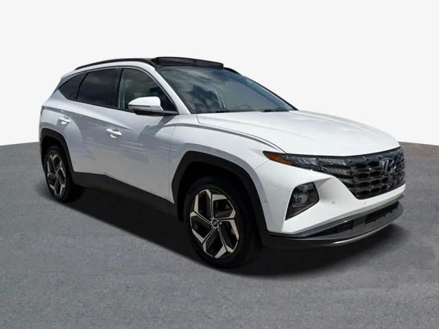 Used 2024 White Hyundai Limited image 4