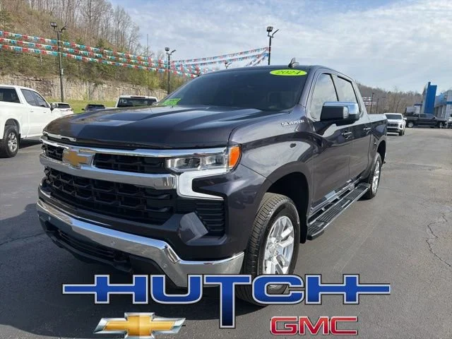 Used 2024 Dark Ash Metallic Chevrolet LT image 1
