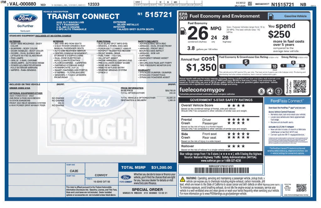 Used 2022 Silver Ford XLT image 17