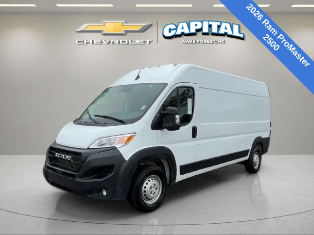 Used 2026 White Ram High Roof image 1