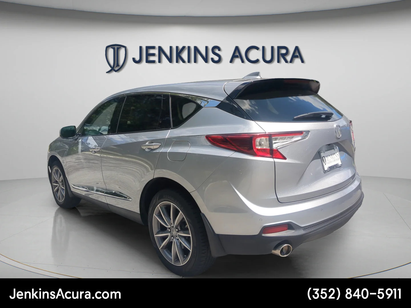 Used 2021 Lunar Silver Metallic Acura w/Technology Package image 5