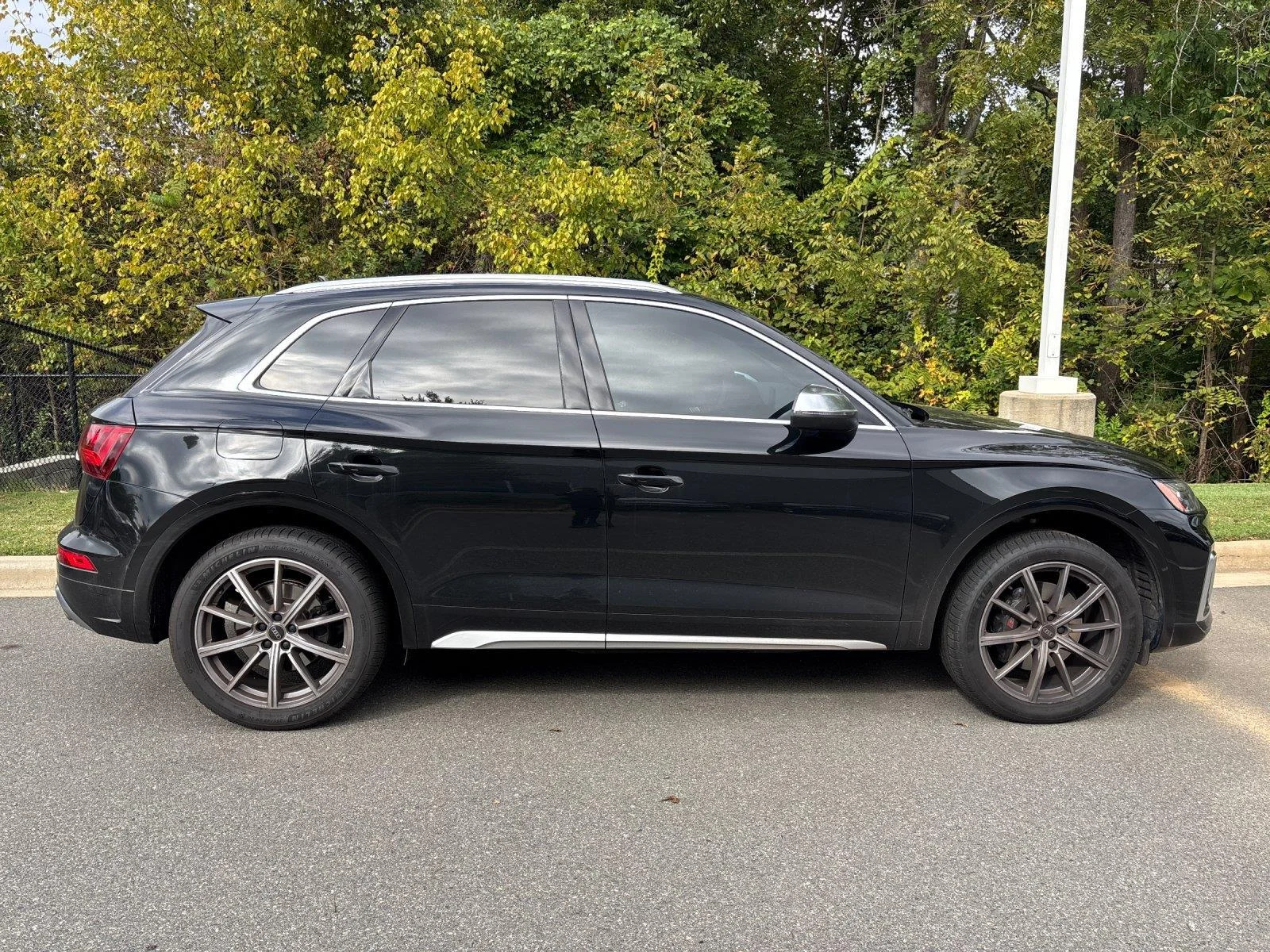 Used 2023 Mythos Black Metallic Audi Premium Plus image 6