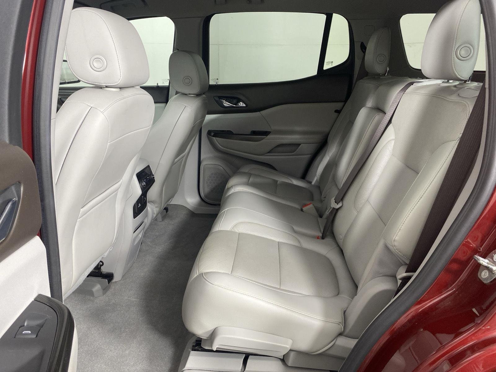 Used 2017 Crimson Red Tintcoat GMC SLT image 23