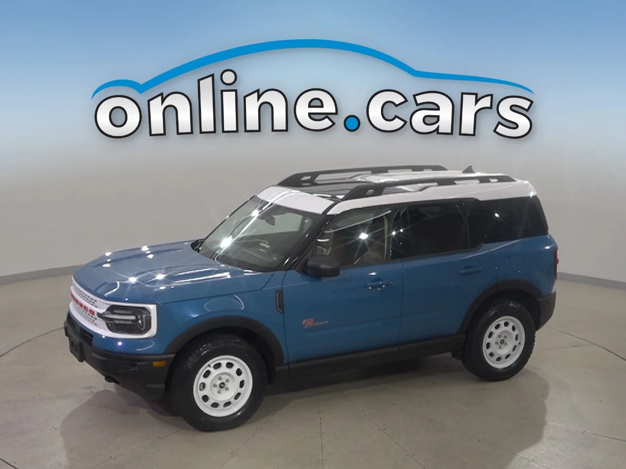 2023 Ford Bronco Sport Heritage