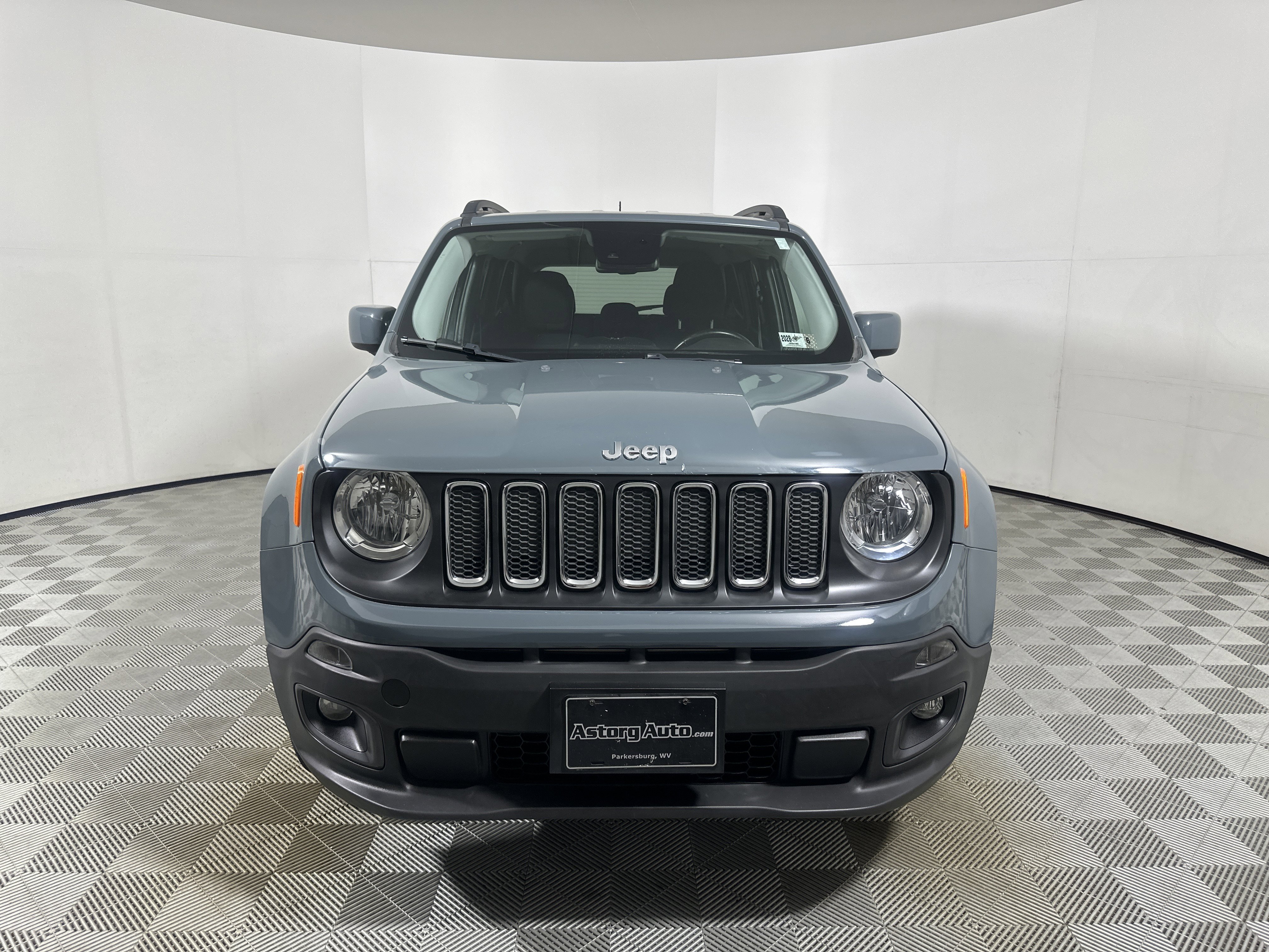 Certified 2017 Jeep Renegade Latitude with VIN ZACCJBBB3HPF34460 for sale in Parkersburg, WV