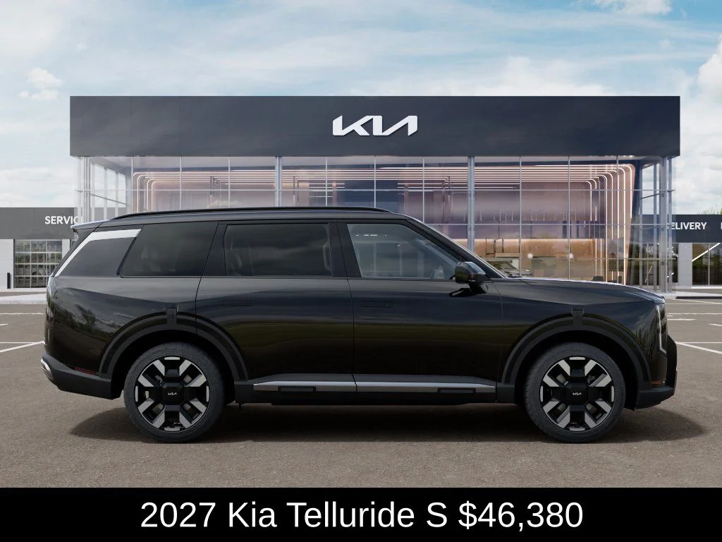 New 2027 Ebony Black Kia S image 8