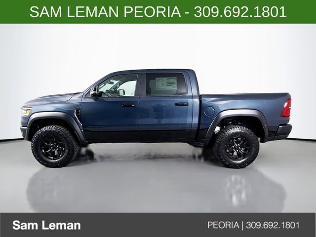 New 2026 Forged Blue Metallic Exterior Paint RAM RHO image 4