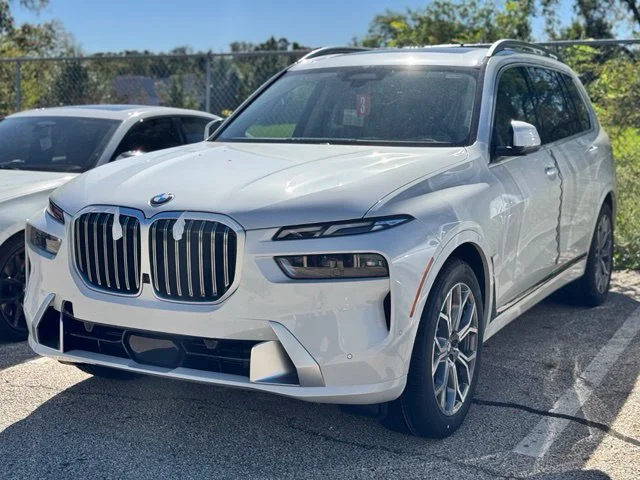 New 2027 White BMW xDrive40i image 5
