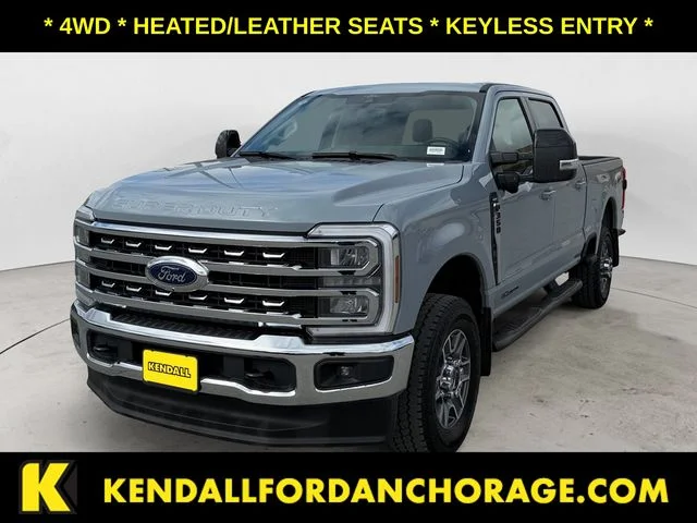 Certified Pre-Owned 2025 Ford F-350SD Lariat 4WD 4D Crew Cab