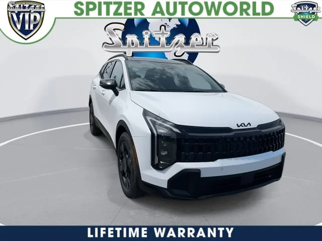 New 2026 Glacial White Pearl Kia X-Line image 2