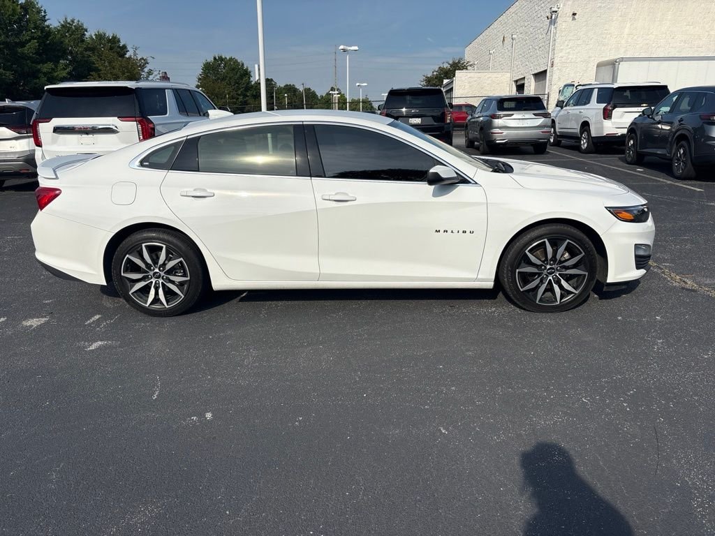 Used 2023 White Chevrolet RS image 2