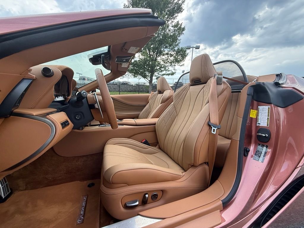 Used 2024 Brown Lexus 500 image 18