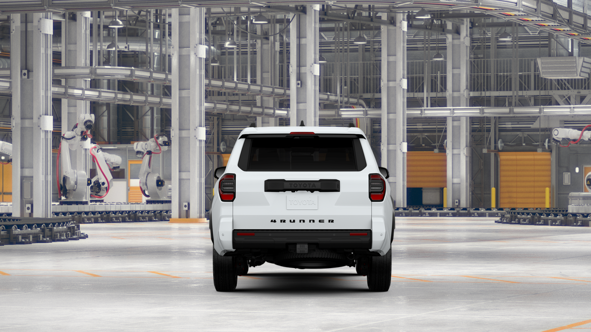 New 2026 Ice Cap Toyota TRD Off-Road Premium image 8