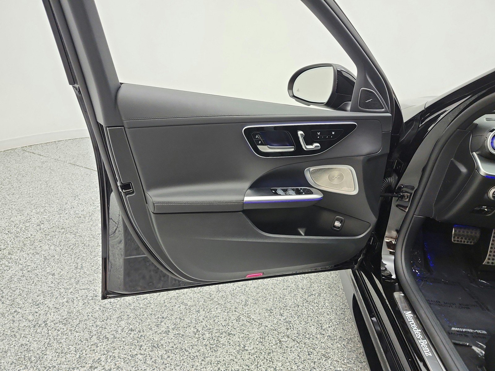 Certified Used 2025 Black Mercedes-Benz C 300 4MATIC® Sedan image 15