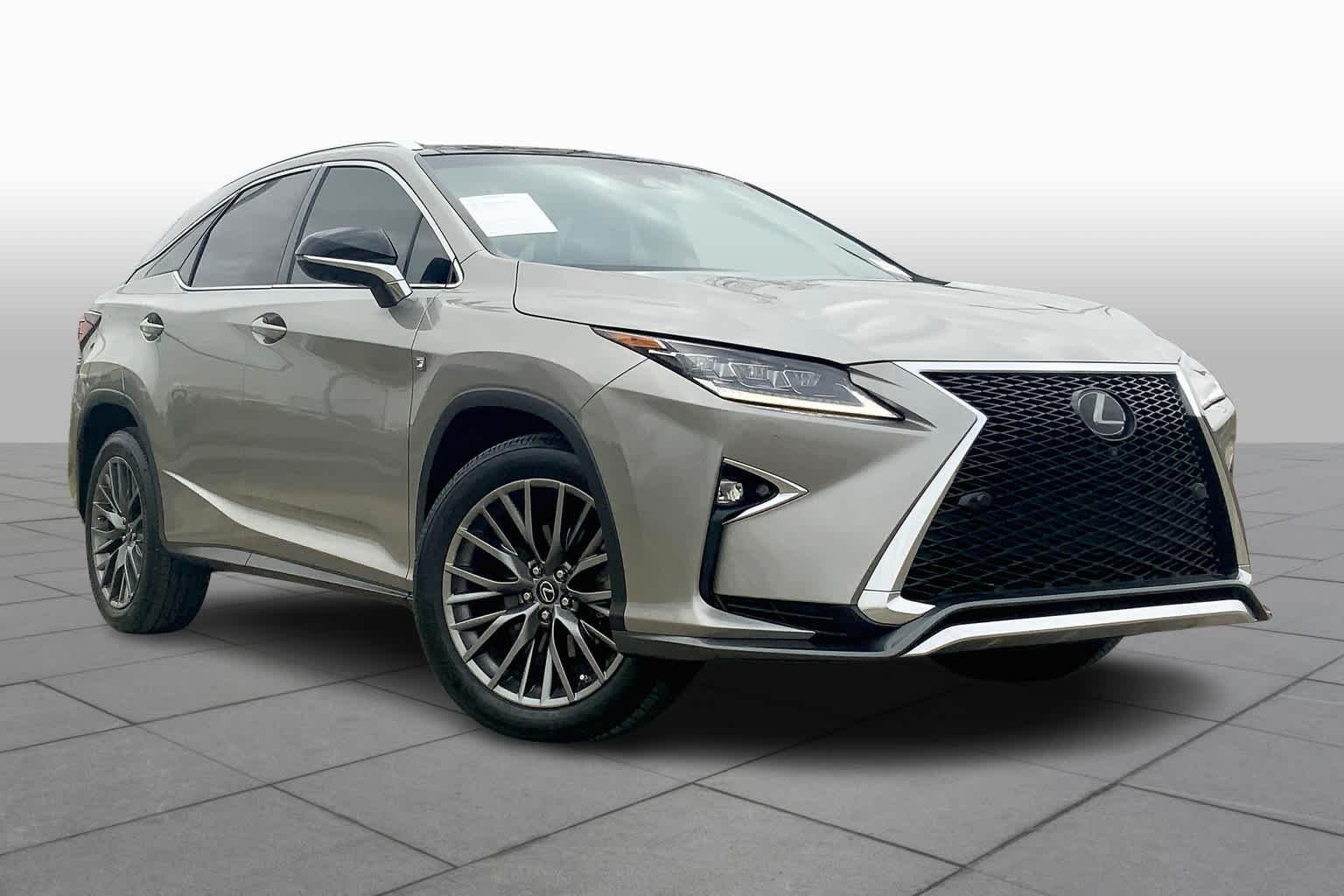 Used 2019 Atomic Silver Lexus F SPORT image 3