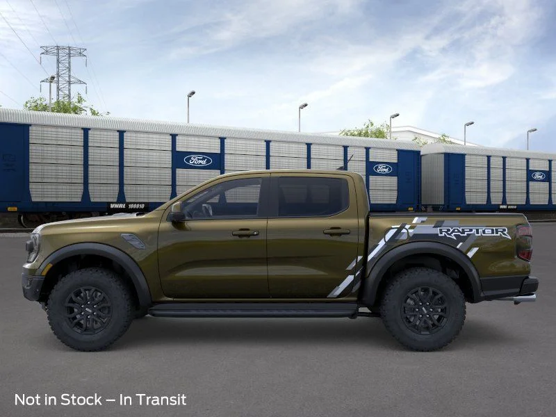 New 2026 Shelter Green Metallic Ford Raptor image 4