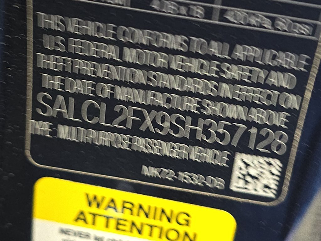 Certified Used 2025 Black Land Rover SE image 37