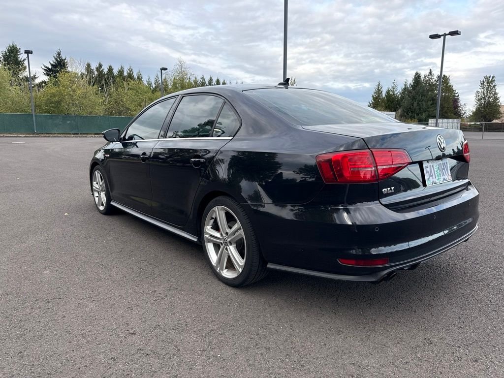 Used 2016 Deep Black Pearl Volkswagen 2.0T GLI SE image 5